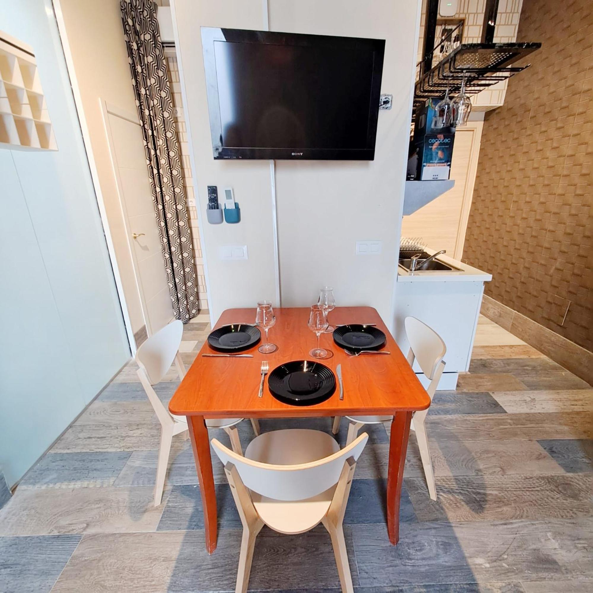 Loft Deluxe - Madrid Retiro Daire Dış mekan fotoğraf