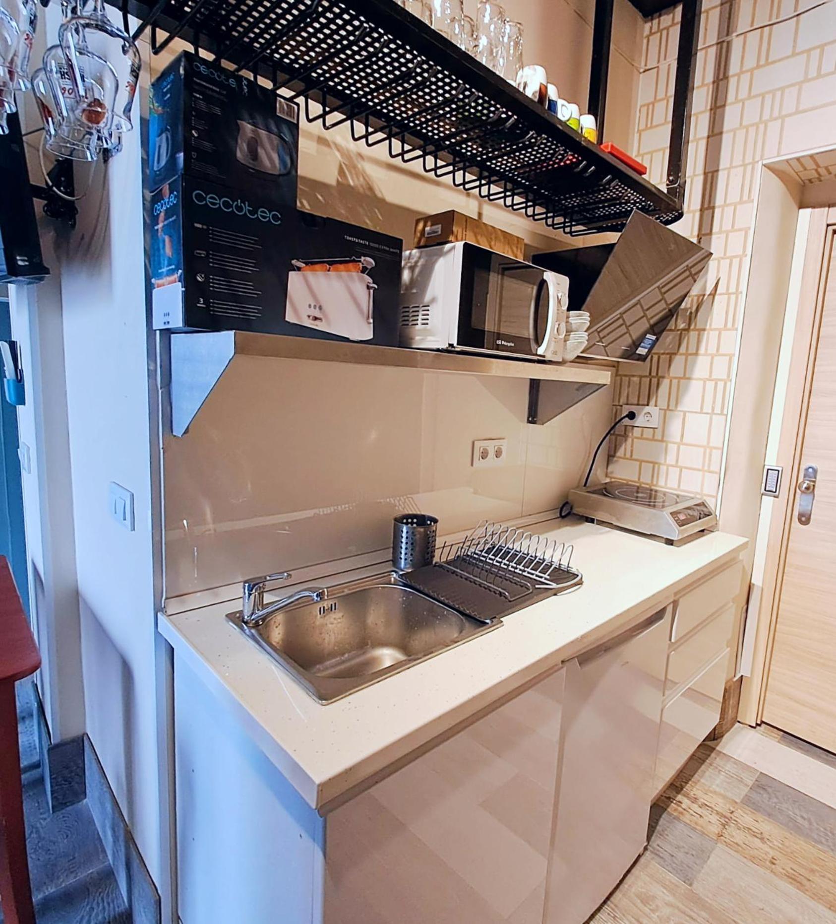 Loft Deluxe - Madrid Retiro Daire Dış mekan fotoğraf