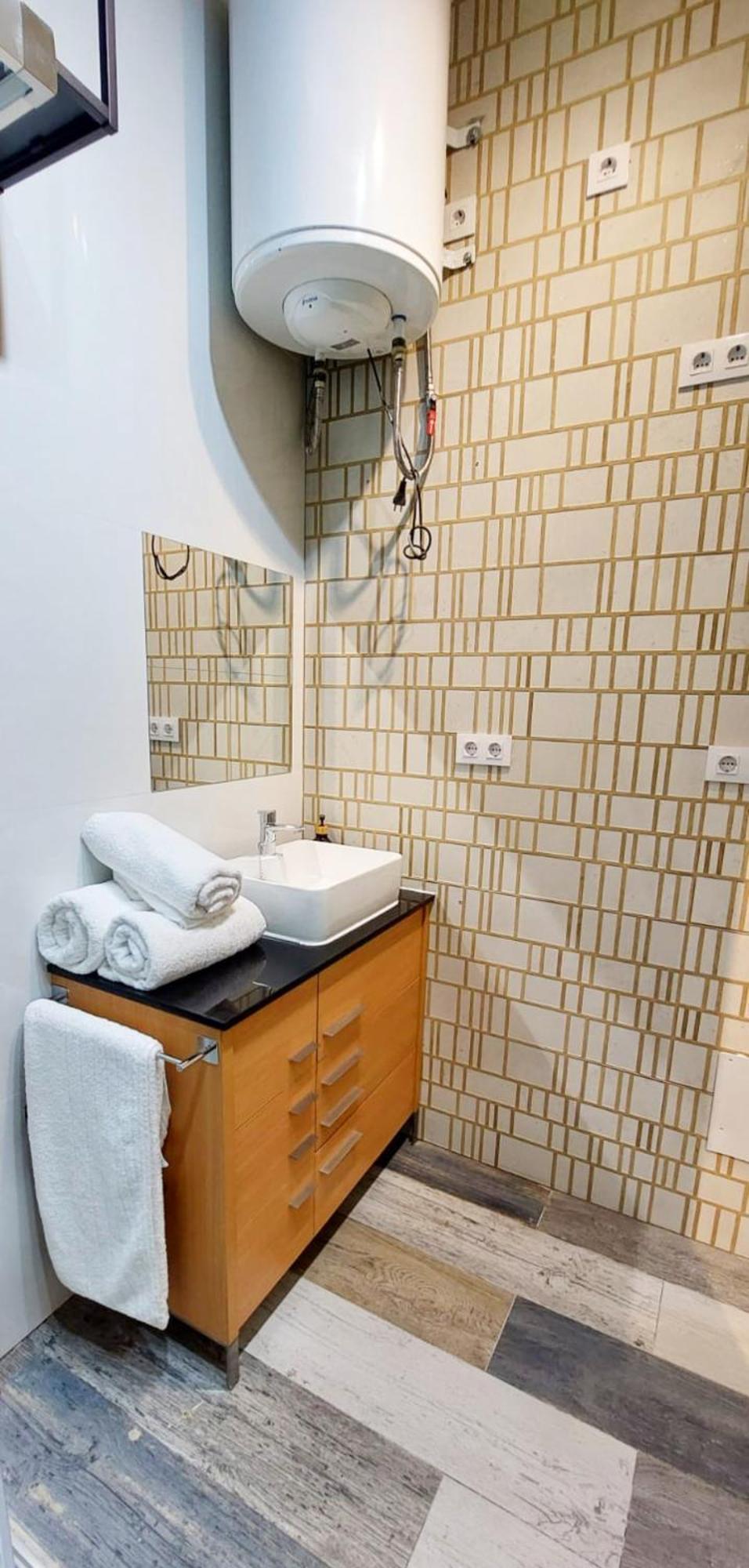 Loft Deluxe - Madrid Retiro Daire Dış mekan fotoğraf